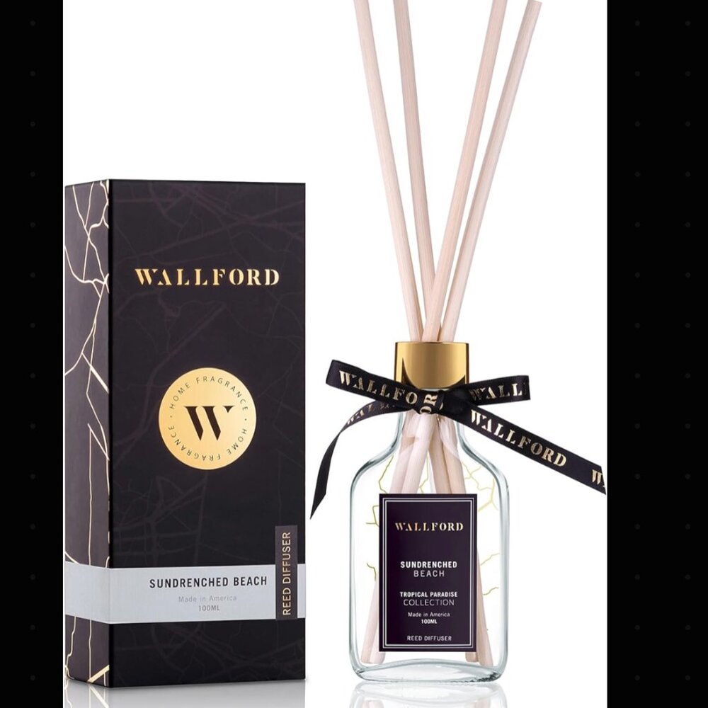 WallFord - Sundrenched Beach Reed Diffuser - Picture 2 of 2